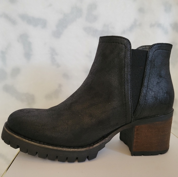 Carlos by Carlos Santana Ankle boots in black Size 6.5 - Picture 2 of 6